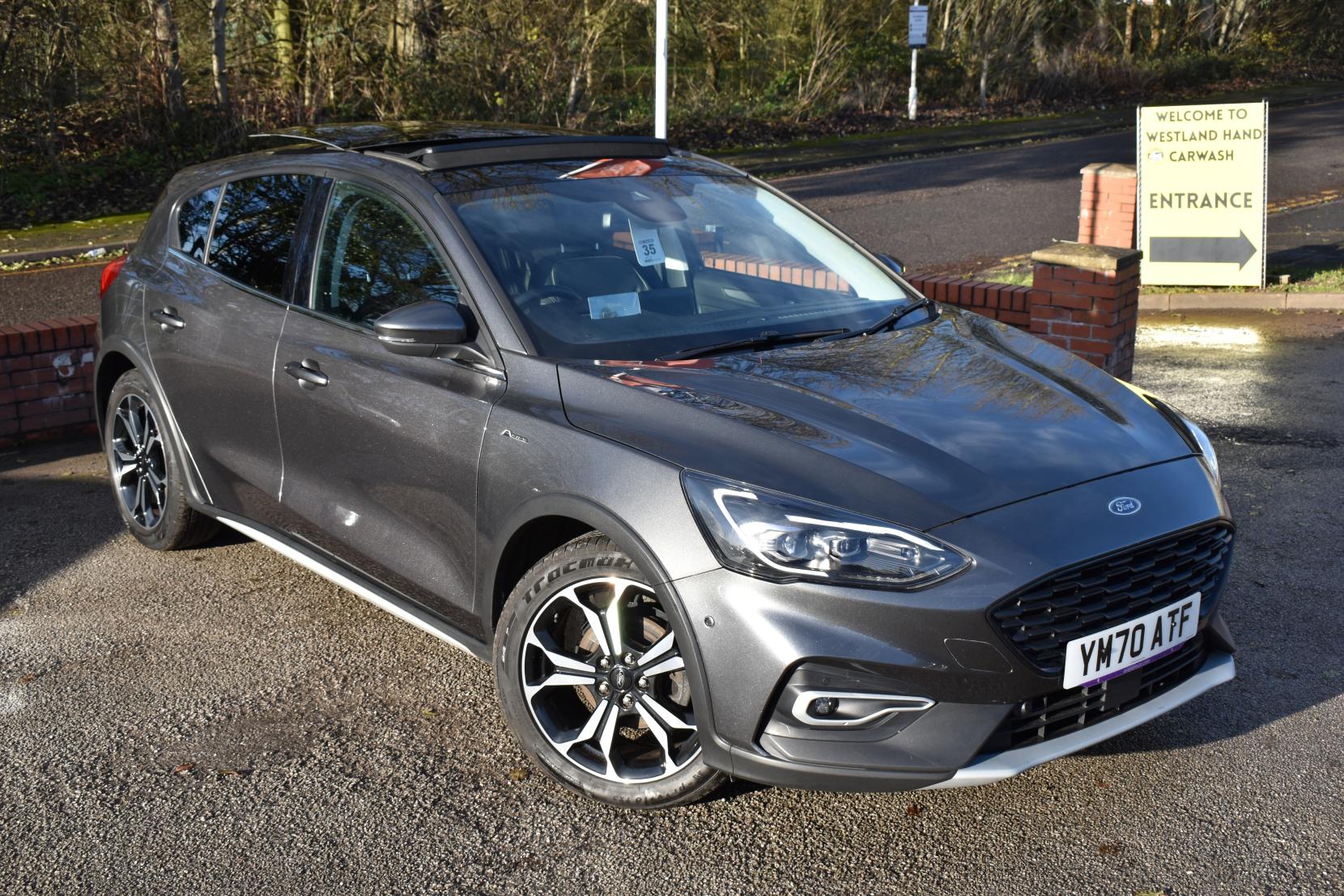Ford Focus 1.0T EcoBoost Active X Vignale Hatchback 5dr Petrol Auto Euro 6 (s/s) (125 ps)