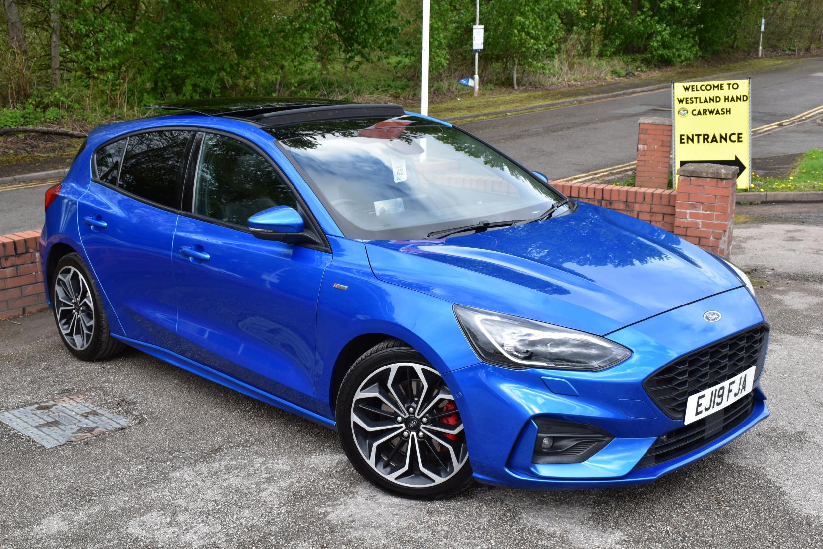 Ford Focus 2.0 EcoBlue ST-Line X Hatchback 5dr Diesel Auto Euro 6 (s/s) (150 ps)