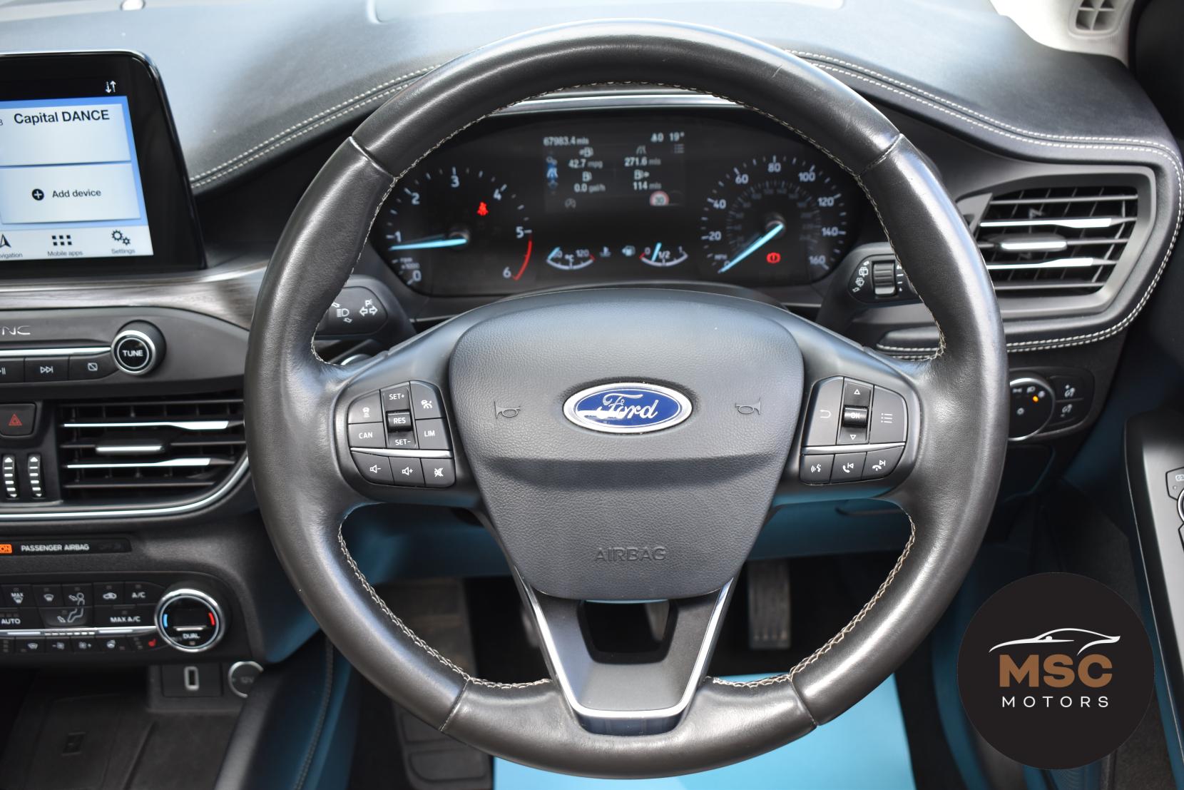 Ford Focus 1.5 EcoBlue Vignale Hatchback 5dr Diesel Manual Euro 6 (s/s) (120 ps)