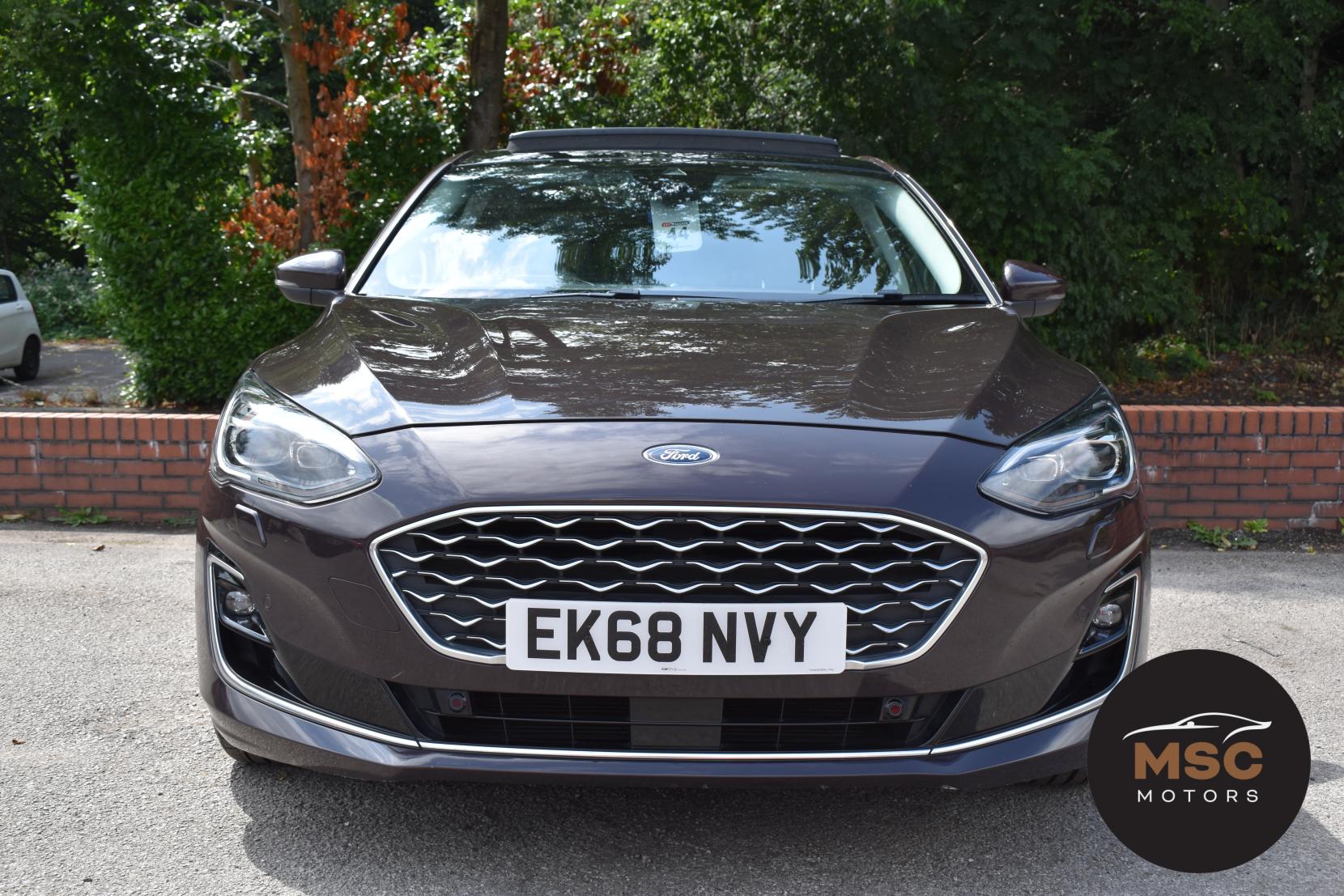 Ford Focus 1.5 EcoBlue Vignale Hatchback 5dr Diesel Manual Euro 6 (s/s) (120 ps)