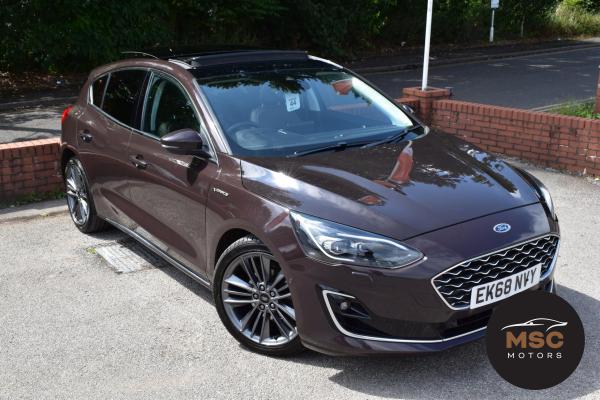 Ford Focus 1.5 EcoBlue Vignale Hatchback 5dr Diesel Manual Euro 6 (s/s) (120 ps)