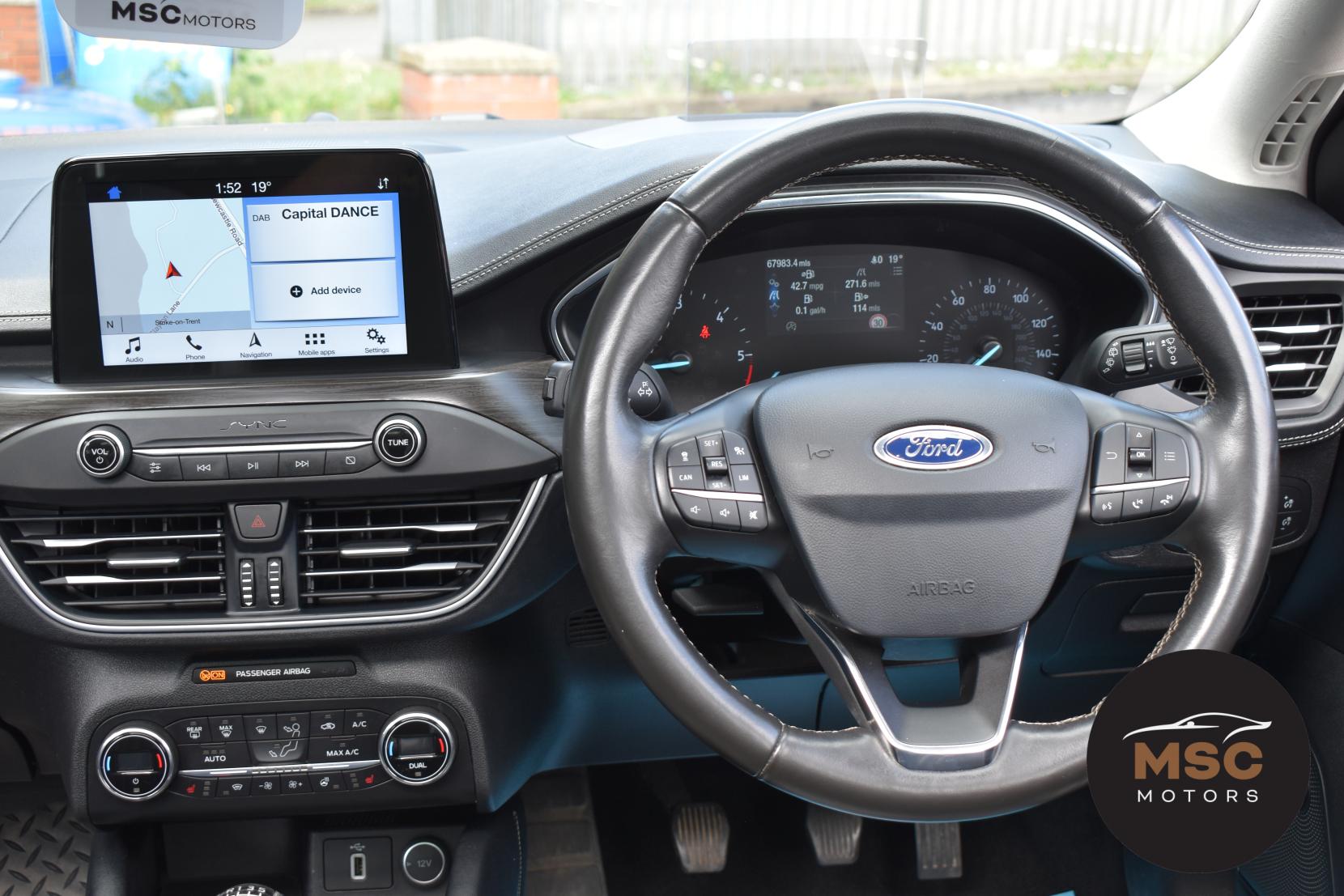 Ford Focus 1.5 EcoBlue Vignale Hatchback 5dr Diesel Manual Euro 6 (s/s) (120 ps)