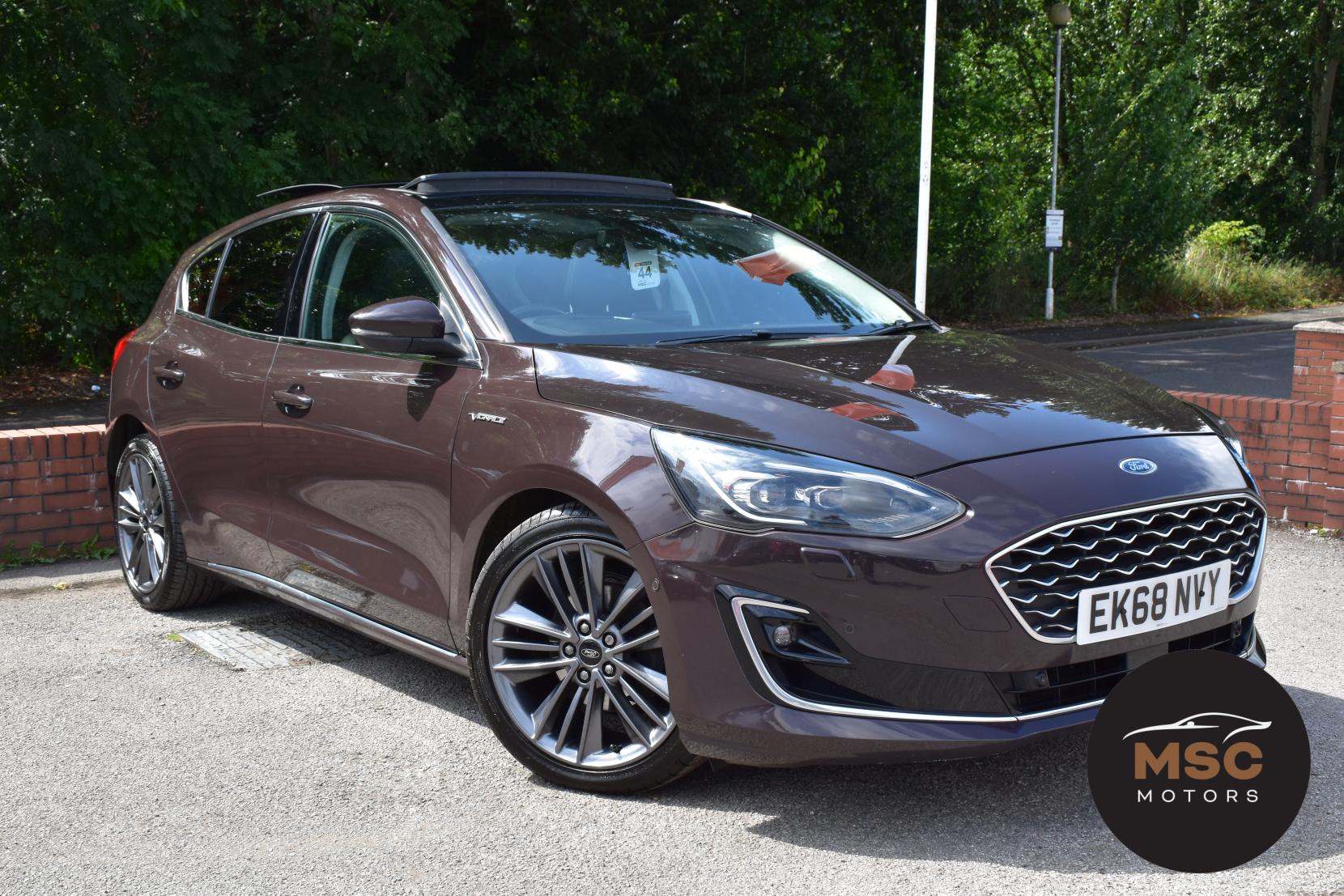 Ford Focus 1.5 EcoBlue Vignale Hatchback 5dr Diesel Manual Euro 6 (s/s) (120 ps)