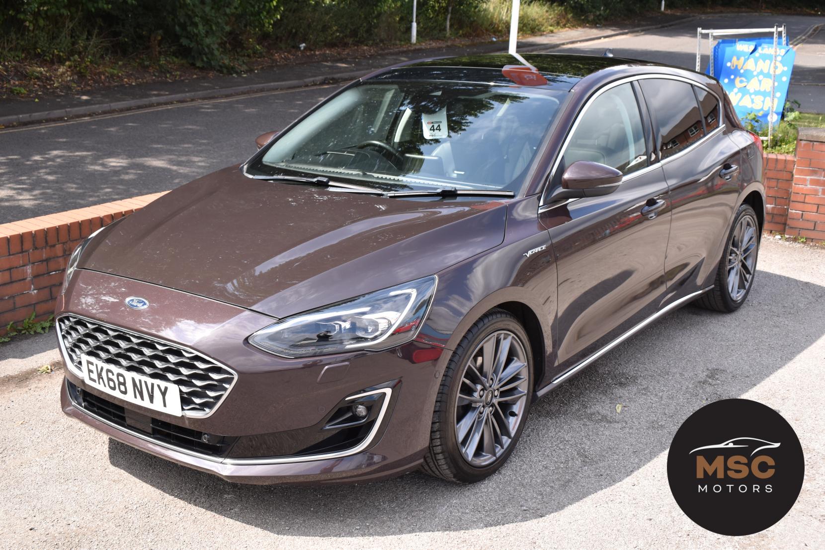Ford Focus 1.5 EcoBlue Vignale Hatchback 5dr Diesel Manual Euro 6 (s/s) (120 ps)