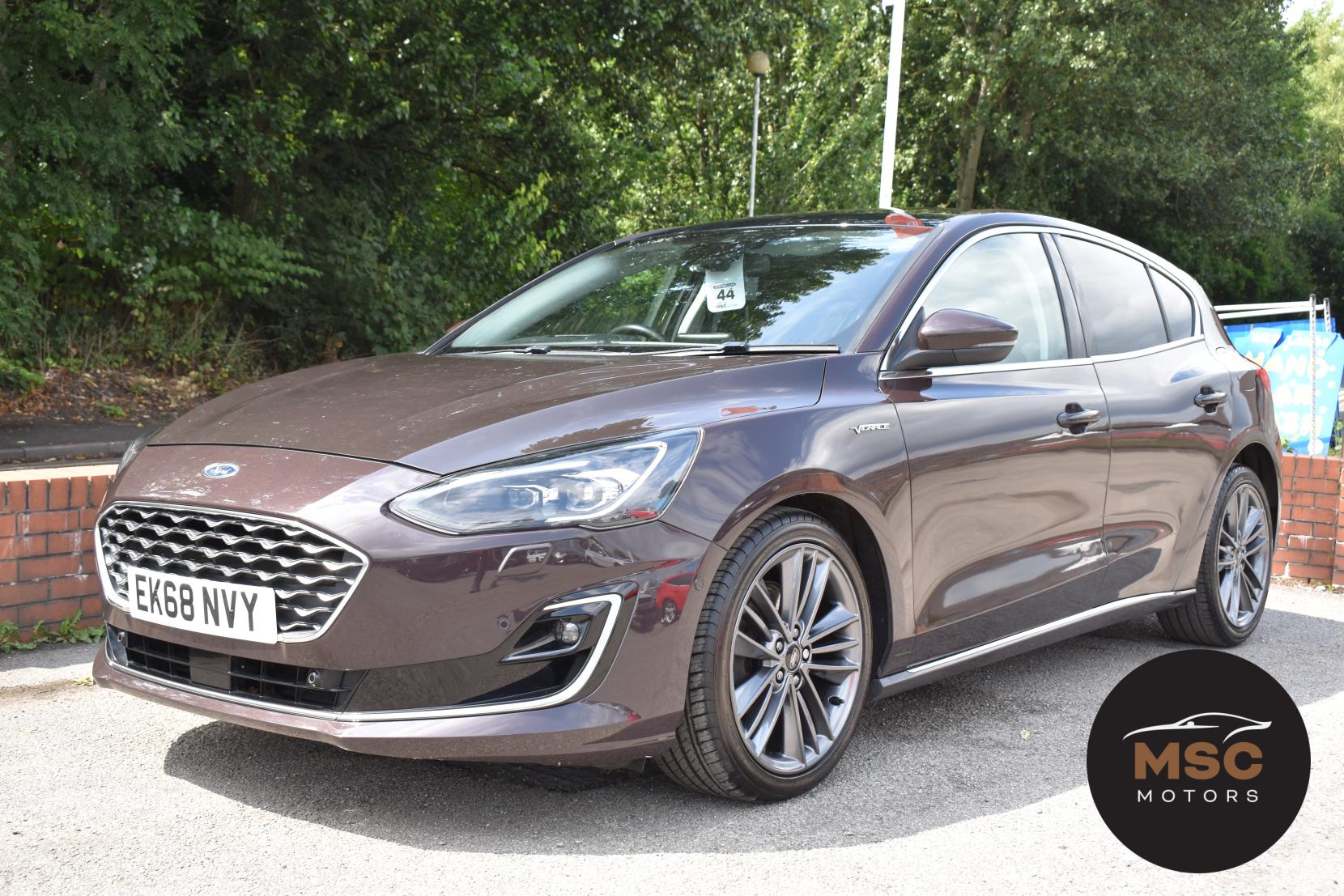 Ford Focus 1.5 EcoBlue Vignale Hatchback 5dr Diesel Manual Euro 6 (s/s) (120 ps)