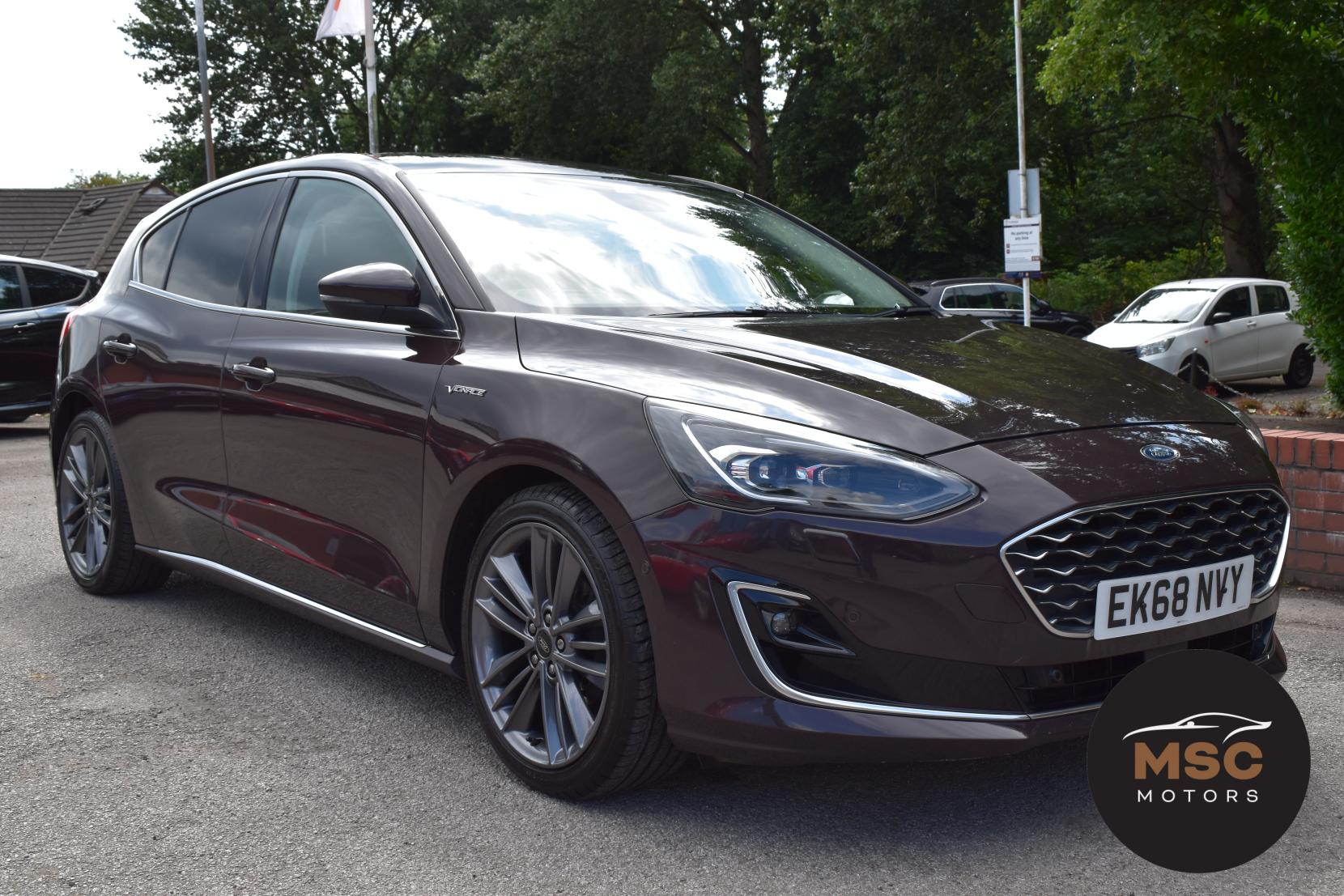 Ford Focus 1.5 EcoBlue Vignale Hatchback 5dr Diesel Manual Euro 6 (s/s) (120 ps)