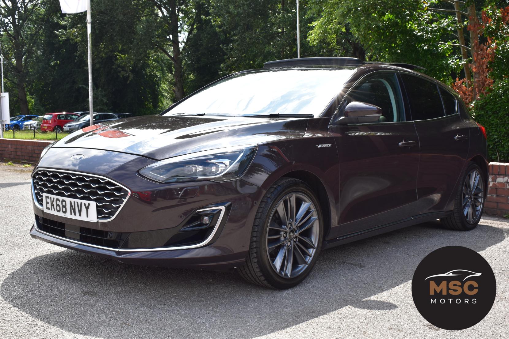 Ford Focus 1.5 EcoBlue Vignale Hatchback 5dr Diesel Manual Euro 6 (s/s) (120 ps)