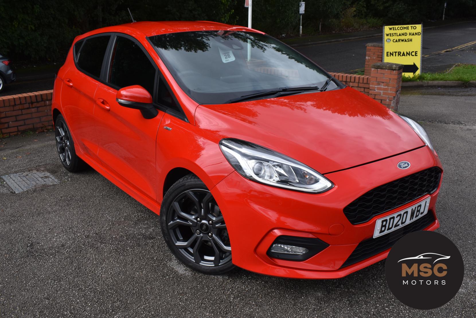 2020 Ford Fiesta