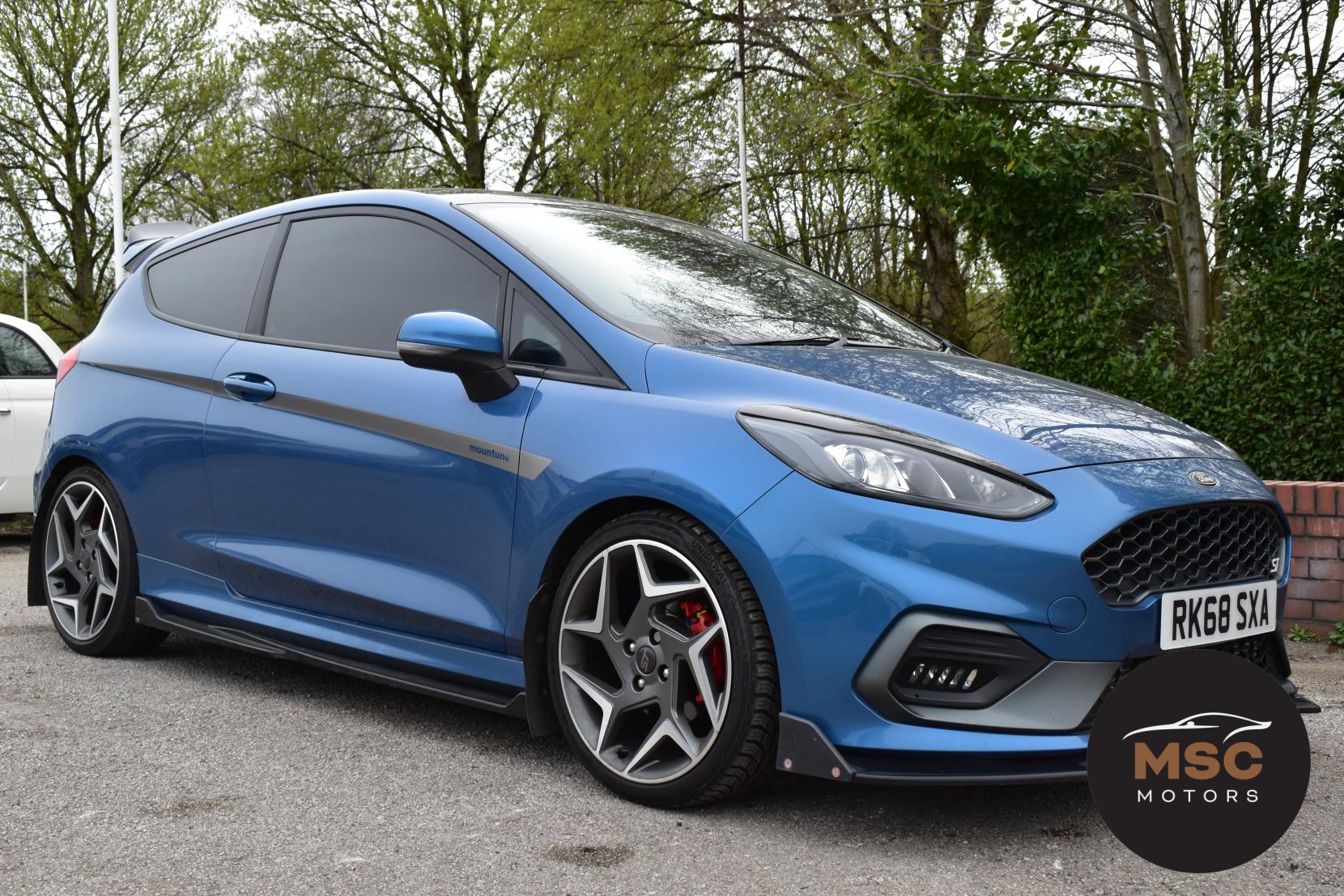 Ford Fiesta 1.5T EcoBoost ST-3 Hatchback 3dr Petrol Manual Euro 6 (200 ps)