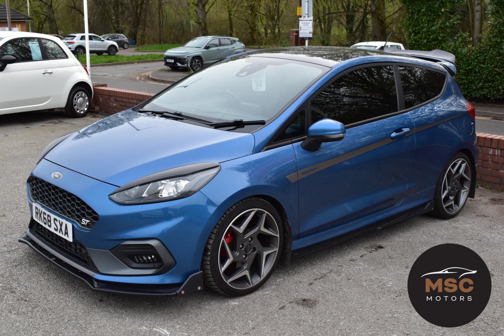 Ford Fiesta 1.5T EcoBoost ST-3 Hatchback 3dr Petrol Manual Euro 6 (200 ps)