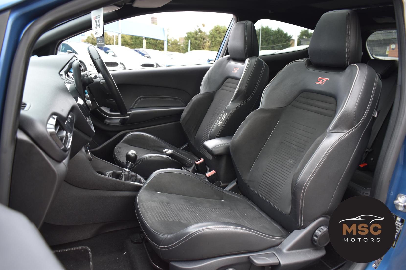 Ford Fiesta 1.5T EcoBoost ST-3 Hatchback 3dr Petrol Manual Euro 6 (200 ps)