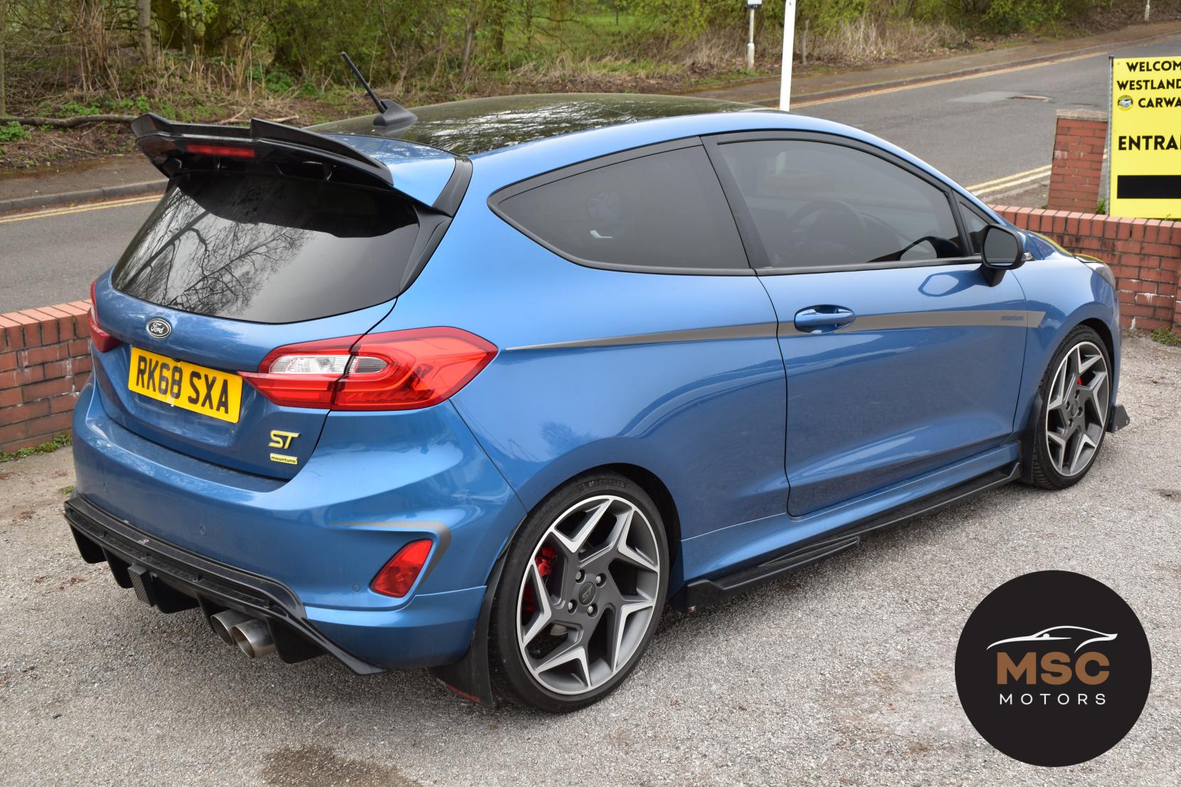 Ford Fiesta 1.5T EcoBoost ST-3 Hatchback 3dr Petrol Manual Euro 6 (200 ps)