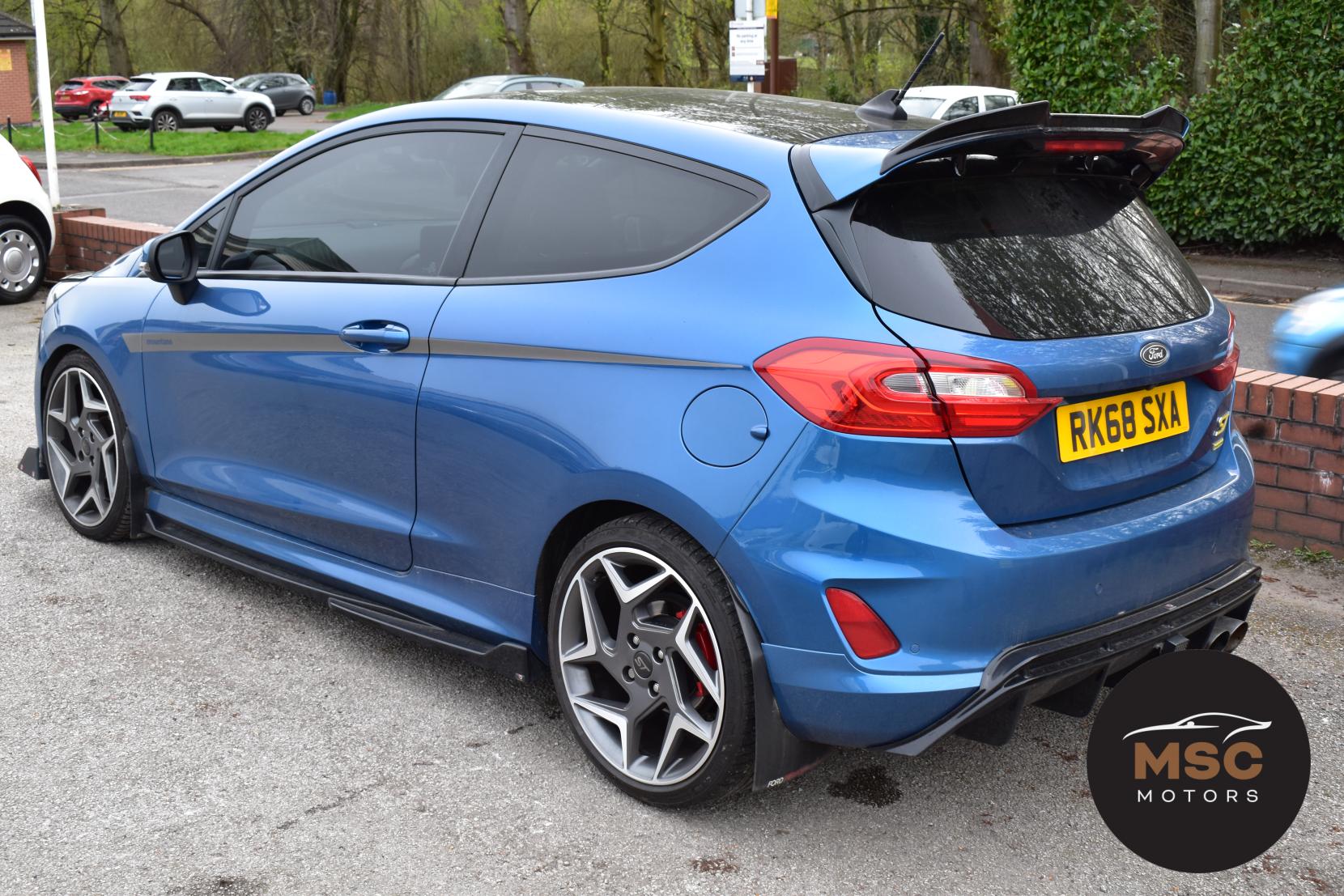 Ford Fiesta 1.5T EcoBoost ST-3 Hatchback 3dr Petrol Manual Euro 6 (200 ps)