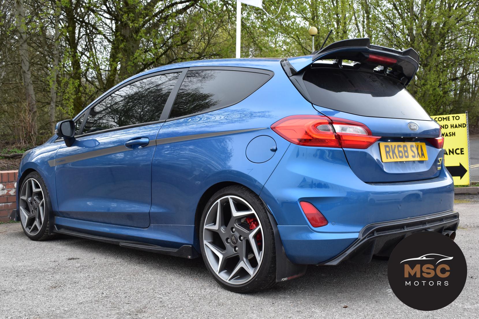 Ford Fiesta 1.5T EcoBoost ST-3 Hatchback 3dr Petrol Manual Euro 6 (200 ps)