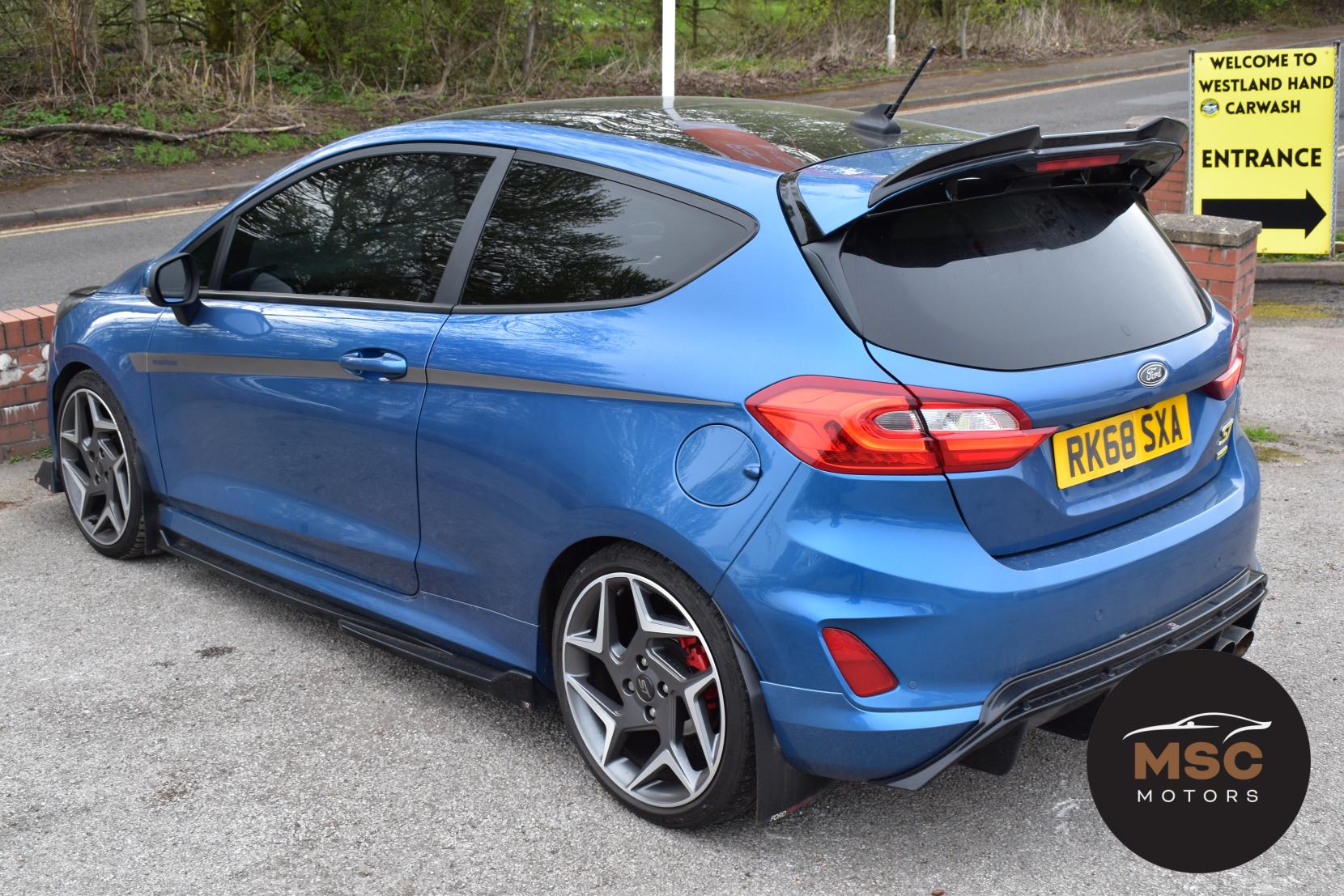 Ford Fiesta 1.5T EcoBoost ST-3 Hatchback 3dr Petrol Manual Euro 6 (200 ps)