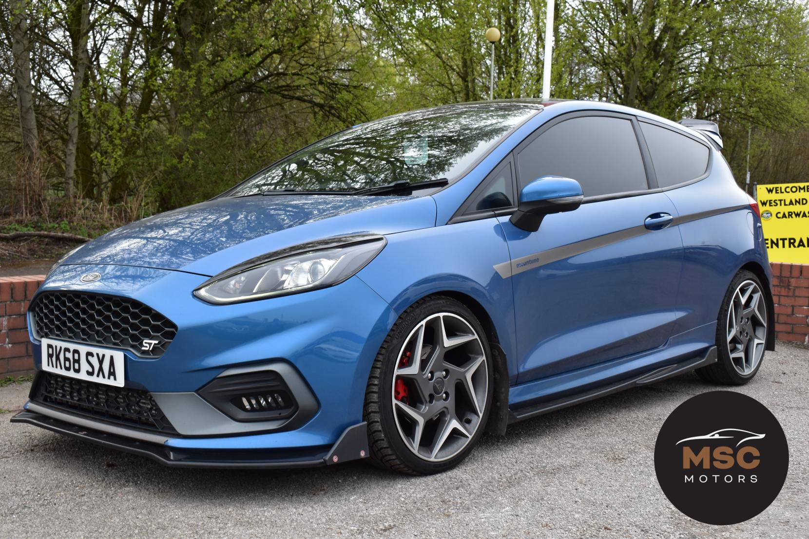 Ford Fiesta 1.5T EcoBoost ST-3 Hatchback 3dr Petrol Manual Euro 6 (200 ps)