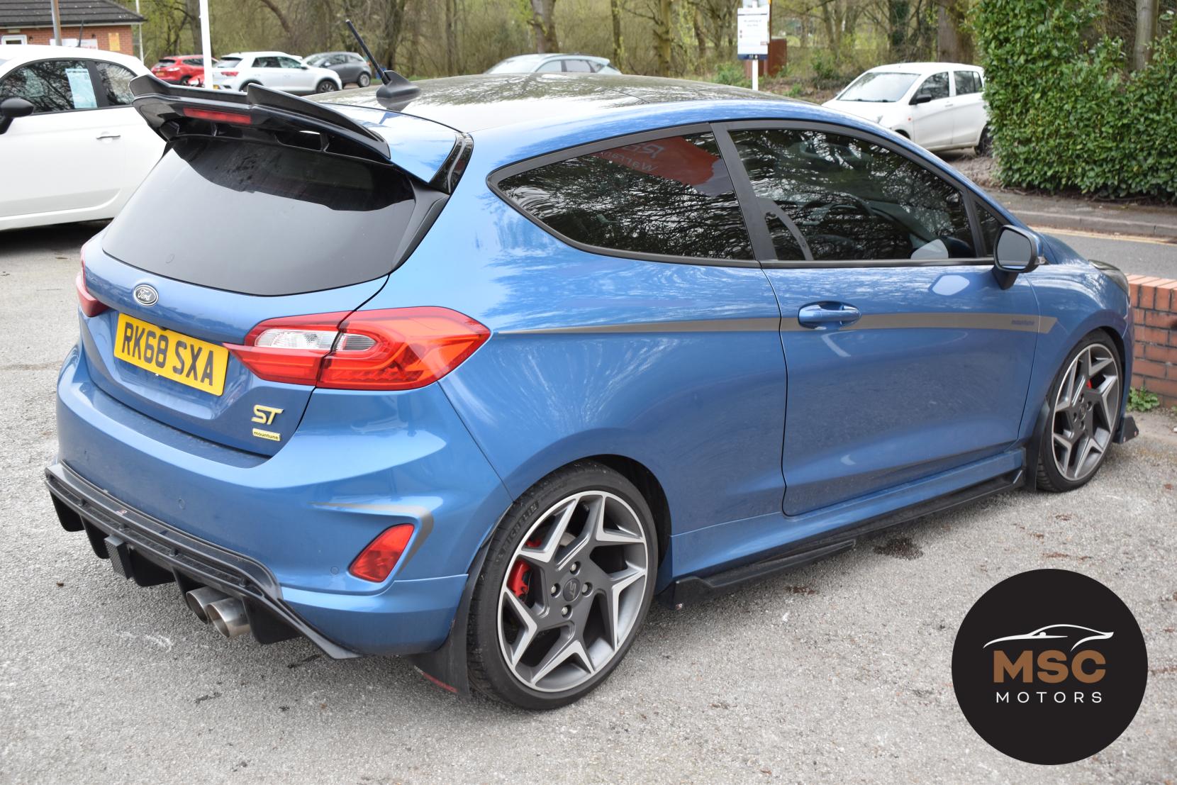 Ford Fiesta 1.5T EcoBoost ST-3 Hatchback 3dr Petrol Manual Euro 6 (200 ps)
