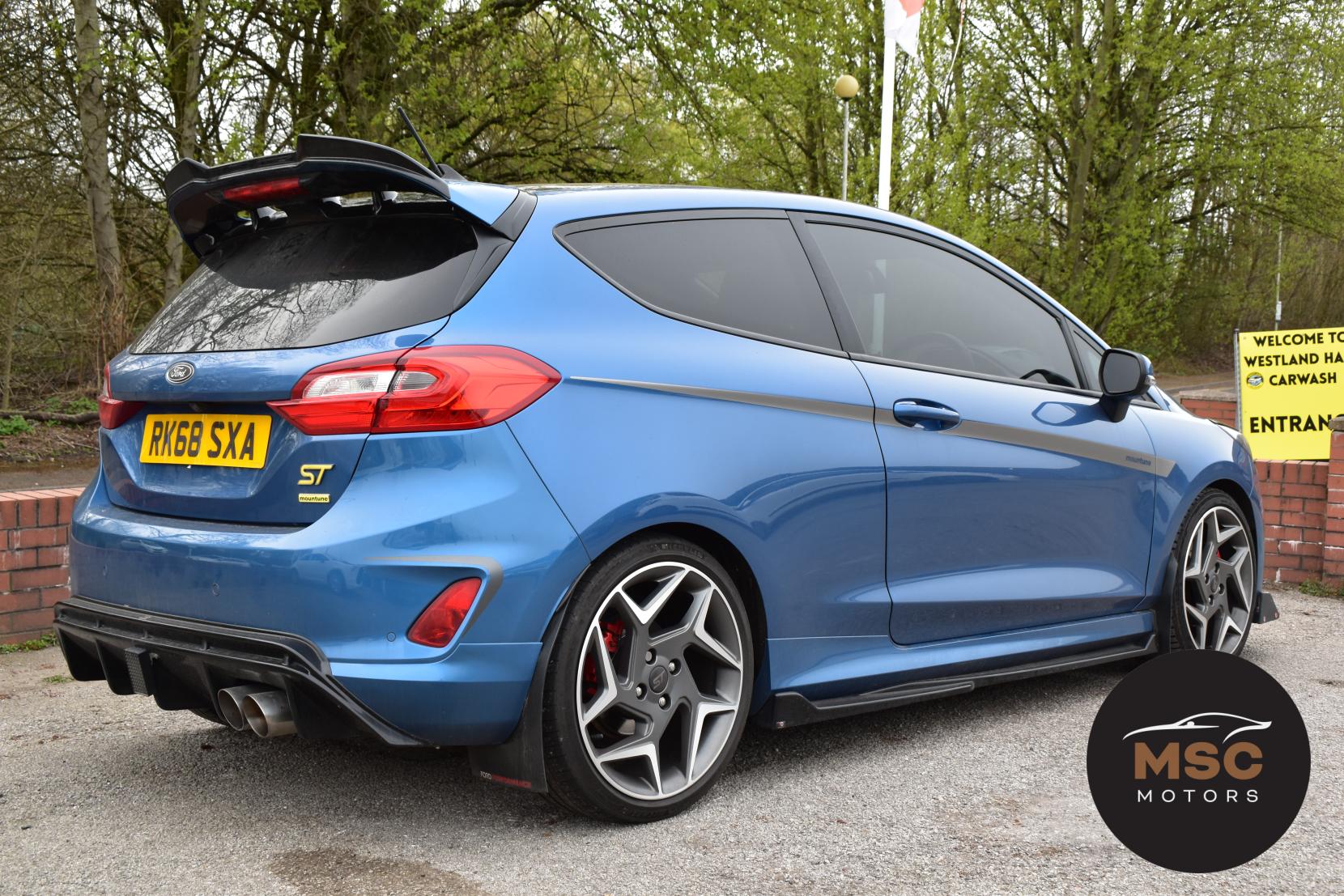 Ford Fiesta 1.5T EcoBoost ST-3 Hatchback 3dr Petrol Manual Euro 6 (200 ps)