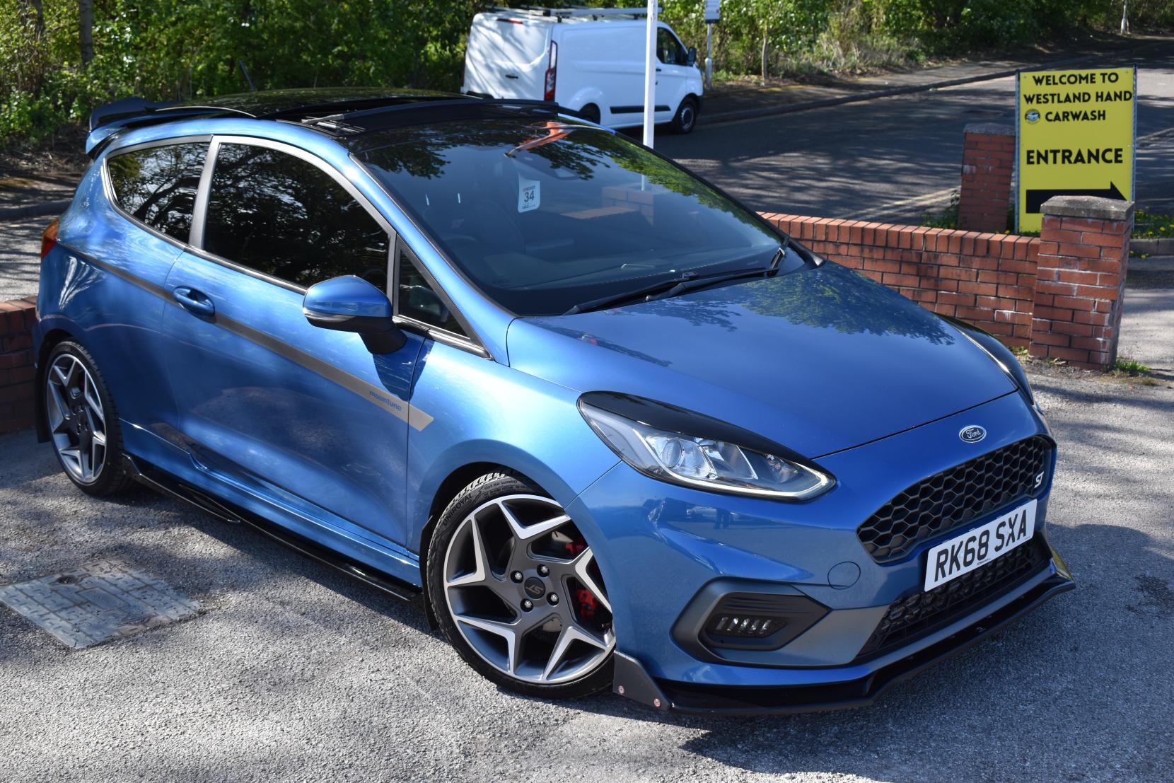 Ford Fiesta 1.5T EcoBoost ST-3 Hatchback 3dr Petrol Manual Euro 6 (200 ps)