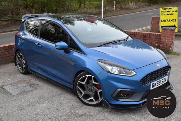 Ford Fiesta 1.5T EcoBoost ST-3 Hatchback 3dr Petrol Manual Euro 6 (200 ps)