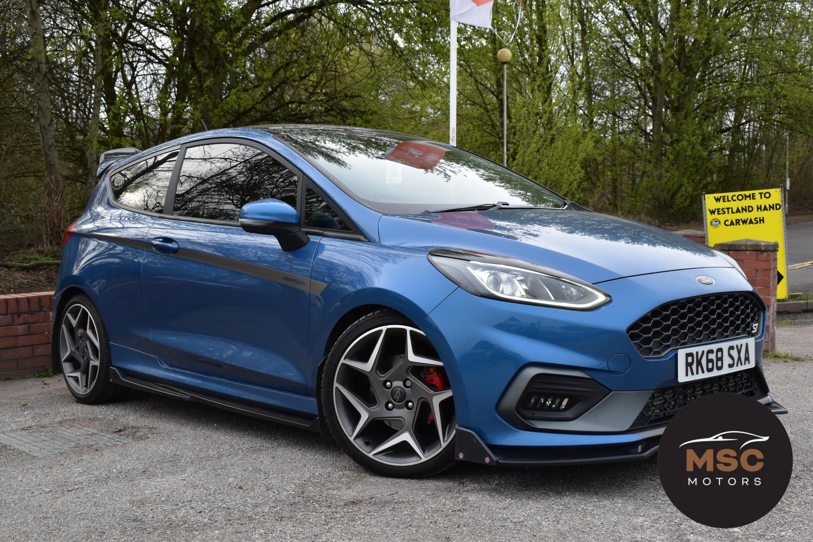Ford Fiesta 1.5T EcoBoost ST-3 Hatchback 3dr Petrol Manual Euro 6 (200 ps)