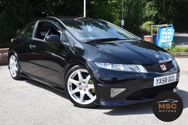 Honda Civic 2.0 i-VTEC Type R Hatchback 3dr Petrol Manual (215 g/km, 197 bhp)