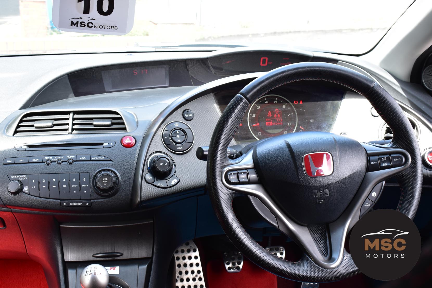 Honda Civic 2.0 i-VTEC Type R Hatchback 3dr Petrol Manual (215 g/km, 197 bhp)