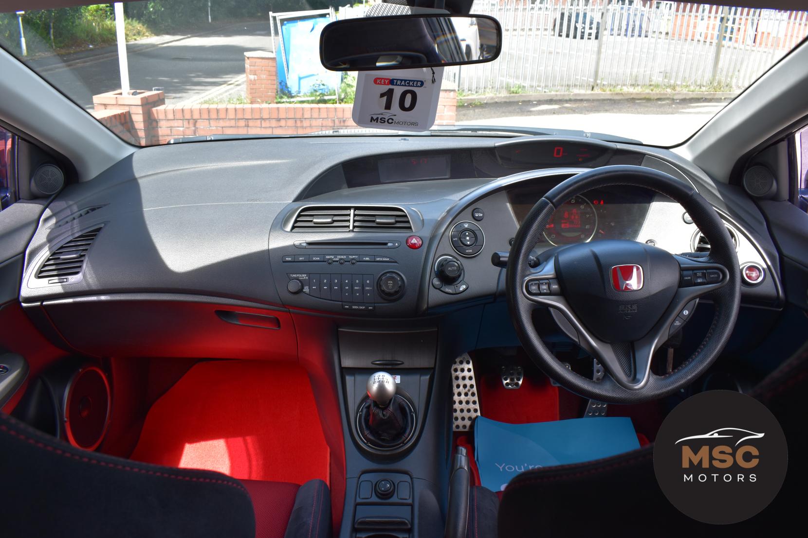 Honda Civic 2.0 i-VTEC Type R Hatchback 3dr Petrol Manual (215 g/km, 197 bhp)