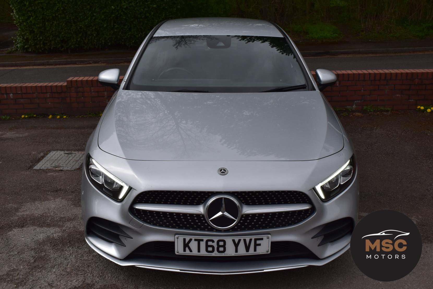 Mercedes-Benz A Class 1.5 A180d AMG Line (Premium) Hatchback 5dr Diesel 7G-DCT Euro 6 (s/s) (116 ps)