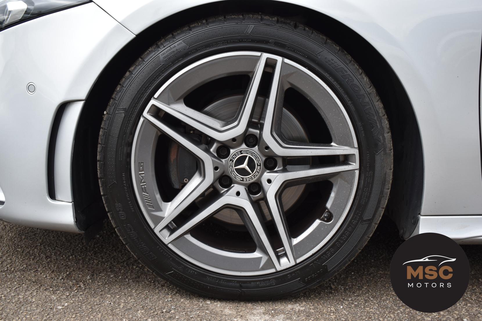 Mercedes-Benz A Class 1.5 A180d AMG Line (Premium) Hatchback 5dr Diesel 7G-DCT Euro 6 (s/s) (116 ps)