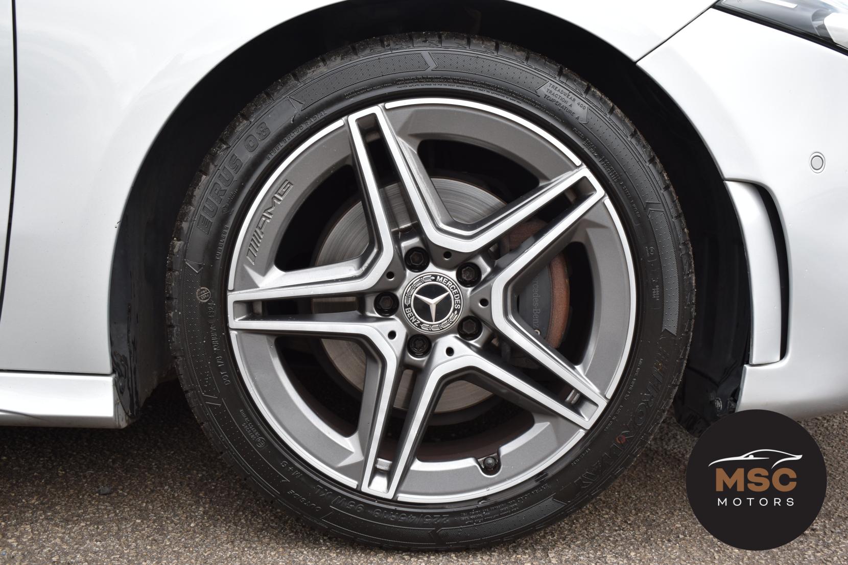 Mercedes-Benz A Class 1.5 A180d AMG Line (Premium) Hatchback 5dr Diesel 7G-DCT Euro 6 (s/s) (116 ps)
