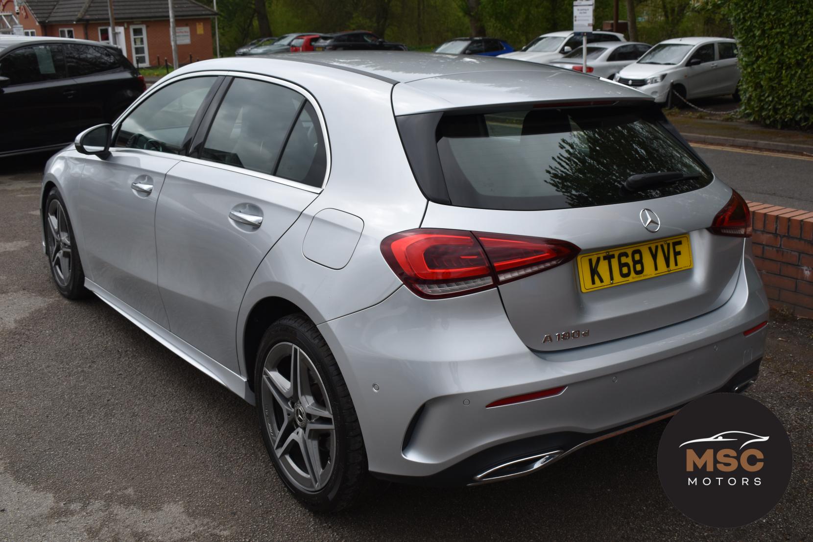 Mercedes-Benz A Class 1.5 A180d AMG Line (Premium) Hatchback 5dr Diesel 7G-DCT Euro 6 (s/s) (116 ps)