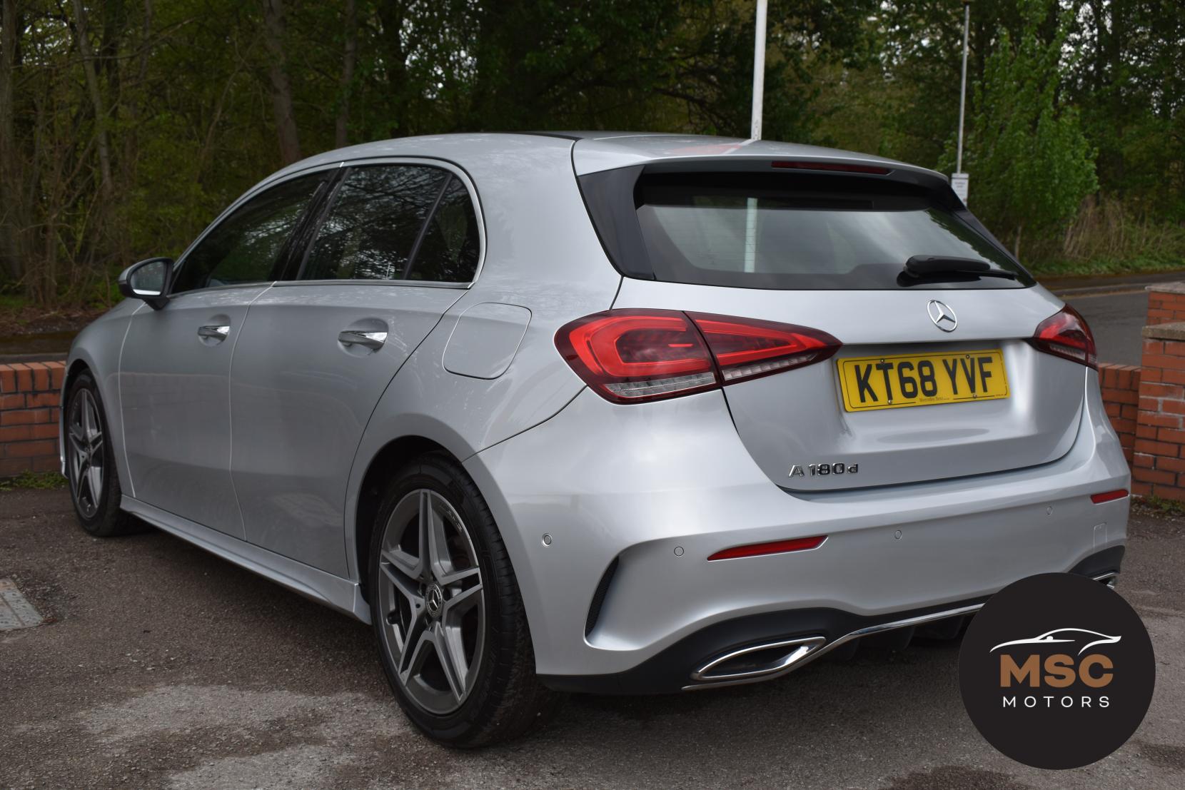 Mercedes-Benz A Class 1.5 A180d AMG Line (Premium) Hatchback 5dr Diesel 7G-DCT Euro 6 (s/s) (116 ps)