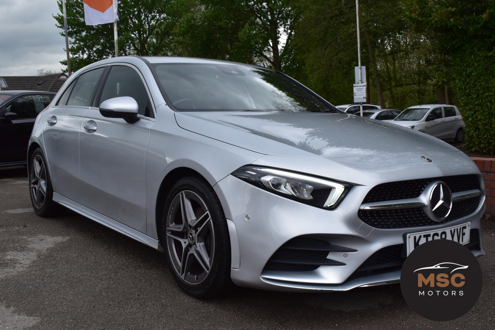 Mercedes-Benz A Class 1.5 A180d AMG Line (Premium) Hatchback 5dr Diesel 7G-DCT Euro 6 (s/s) (116 ps)