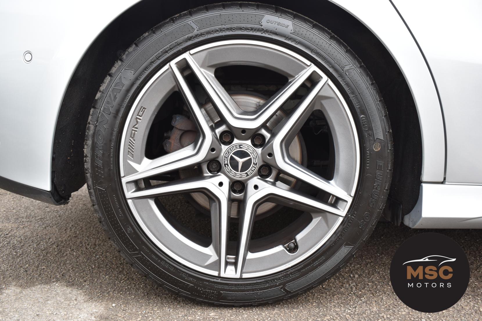 Mercedes-Benz A Class 1.5 A180d AMG Line (Premium) Hatchback 5dr Diesel 7G-DCT Euro 6 (s/s) (116 ps)