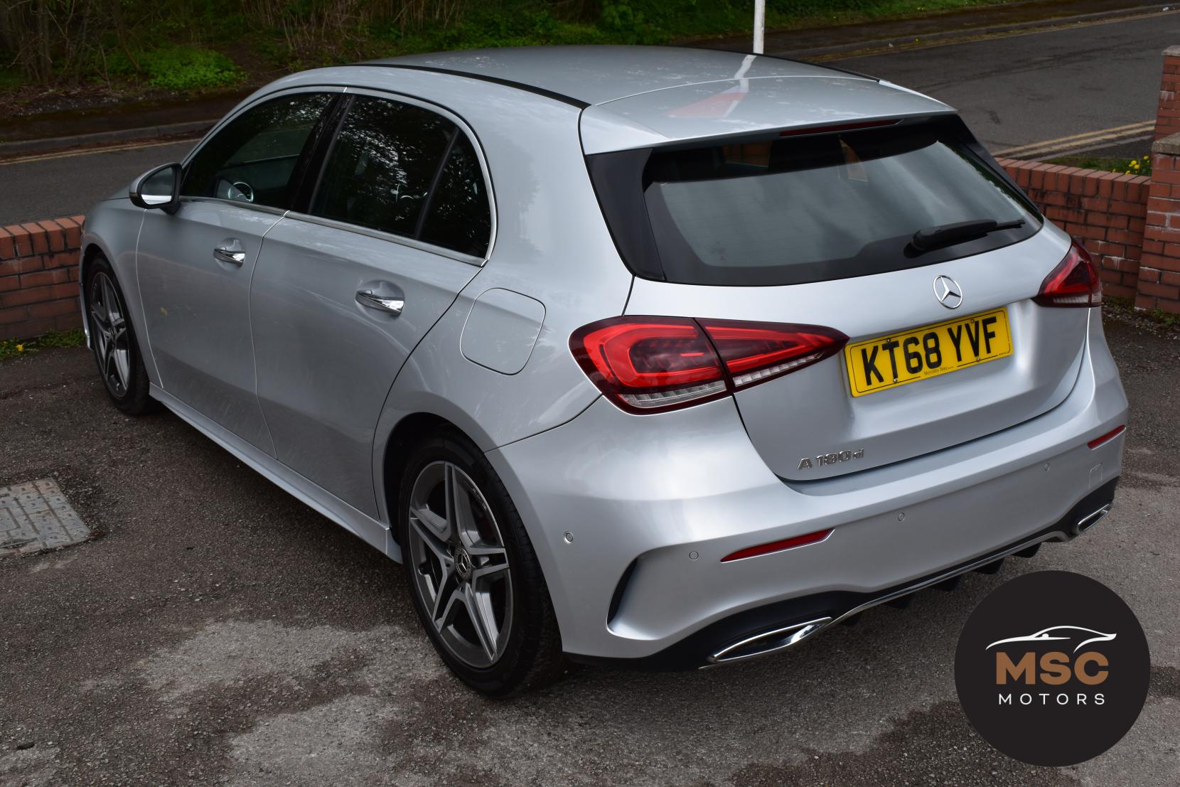 Mercedes-Benz A Class 1.5 A180d AMG Line (Premium) Hatchback 5dr Diesel 7G-DCT Euro 6 (s/s) (116 ps)