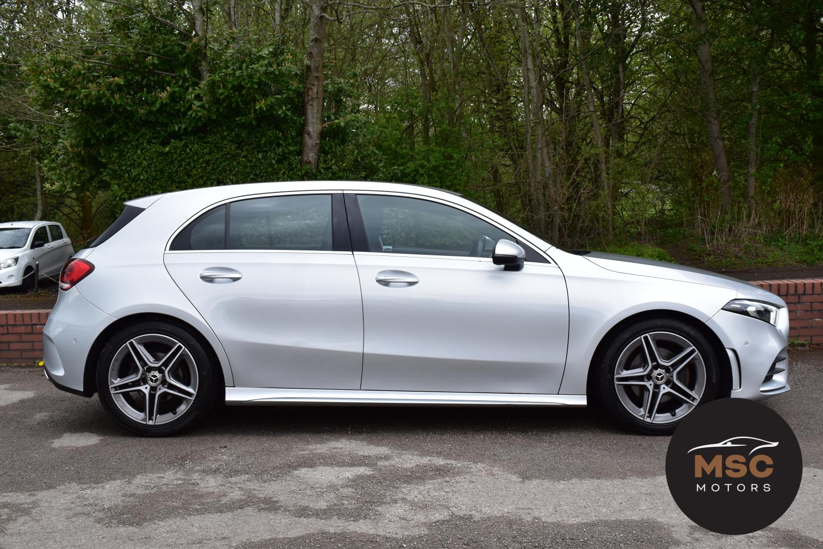 Mercedes-Benz A Class 1.5 A180d AMG Line (Premium) Hatchback 5dr Diesel 7G-DCT Euro 6 (s/s) (116 ps)