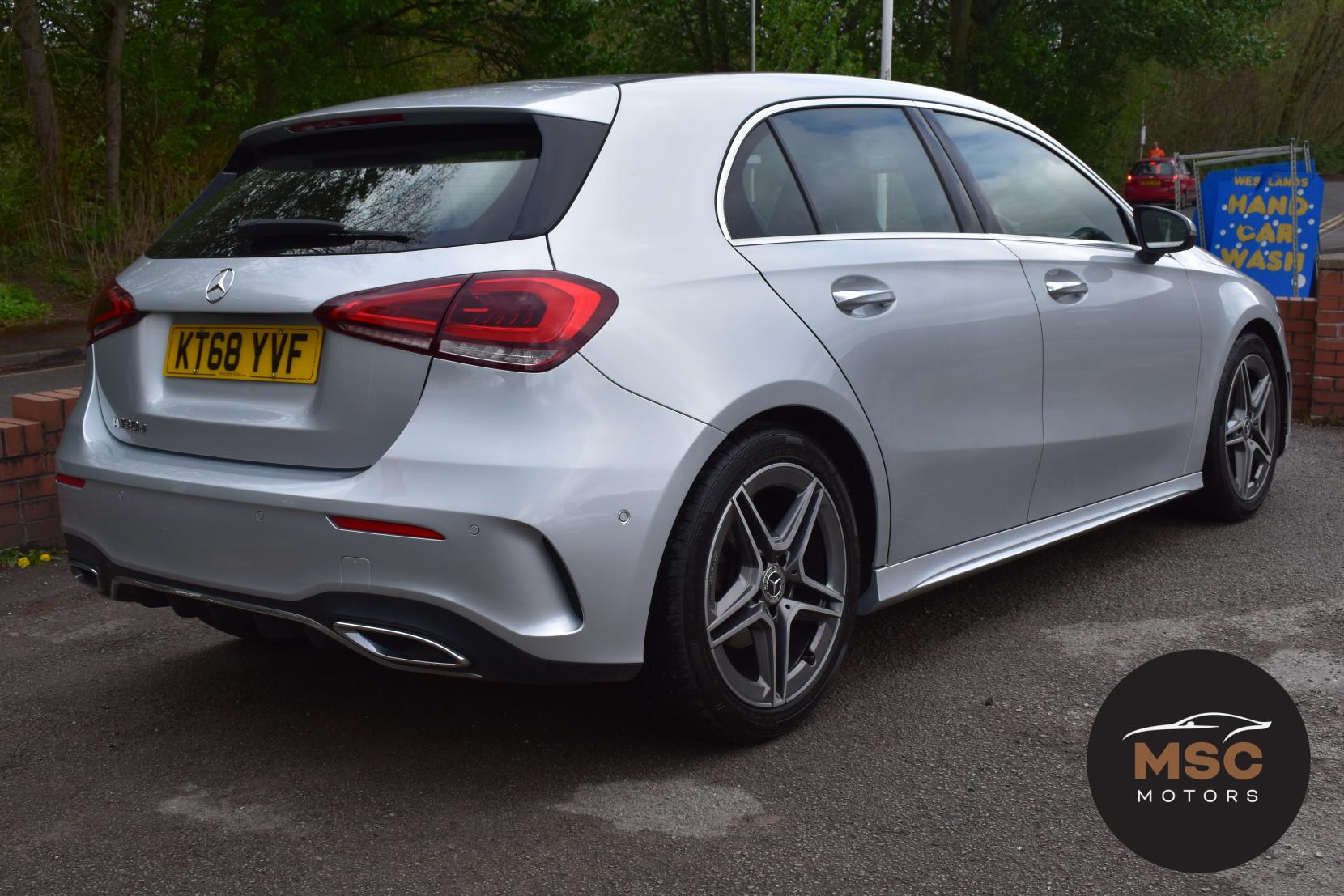 Mercedes-Benz A Class 1.5 A180d AMG Line (Premium) Hatchback 5dr Diesel 7G-DCT Euro 6 (s/s) (116 ps)