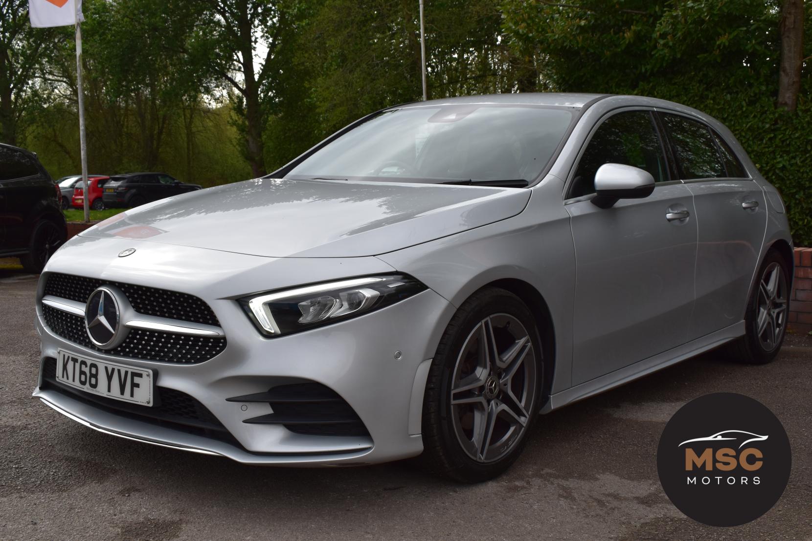 Mercedes-Benz A Class 1.5 A180d AMG Line (Premium) Hatchback 5dr Diesel 7G-DCT Euro 6 (s/s) (116 ps)