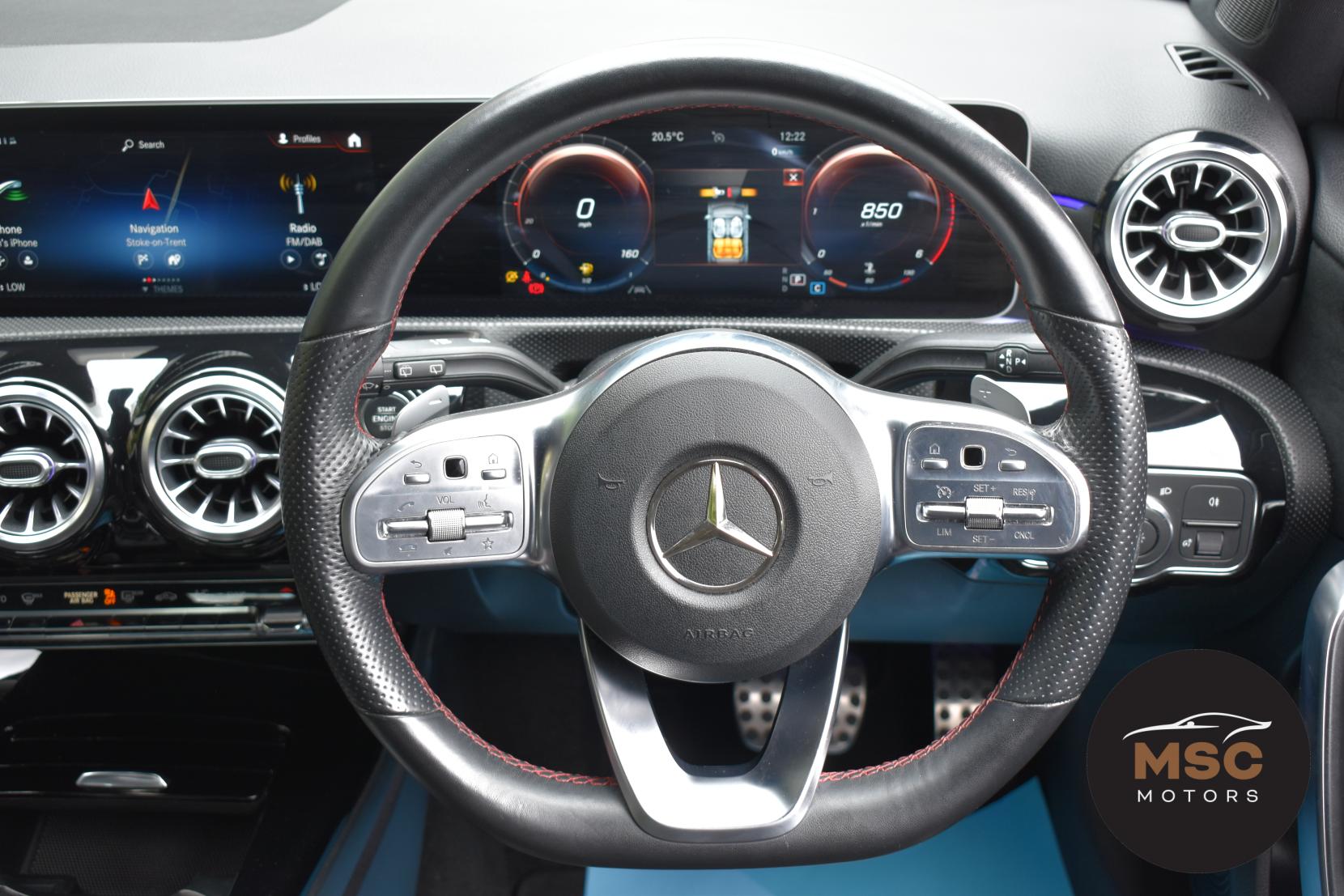 Mercedes-Benz A Class 1.5 A180d AMG Line (Premium) Hatchback 5dr Diesel 7G-DCT Euro 6 (s/s) (116 ps)