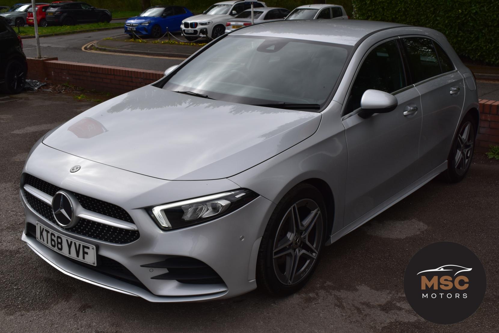 Mercedes-Benz A Class 1.5 A180d AMG Line (Premium) Hatchback 5dr Diesel 7G-DCT Euro 6 (s/s) (116 ps)