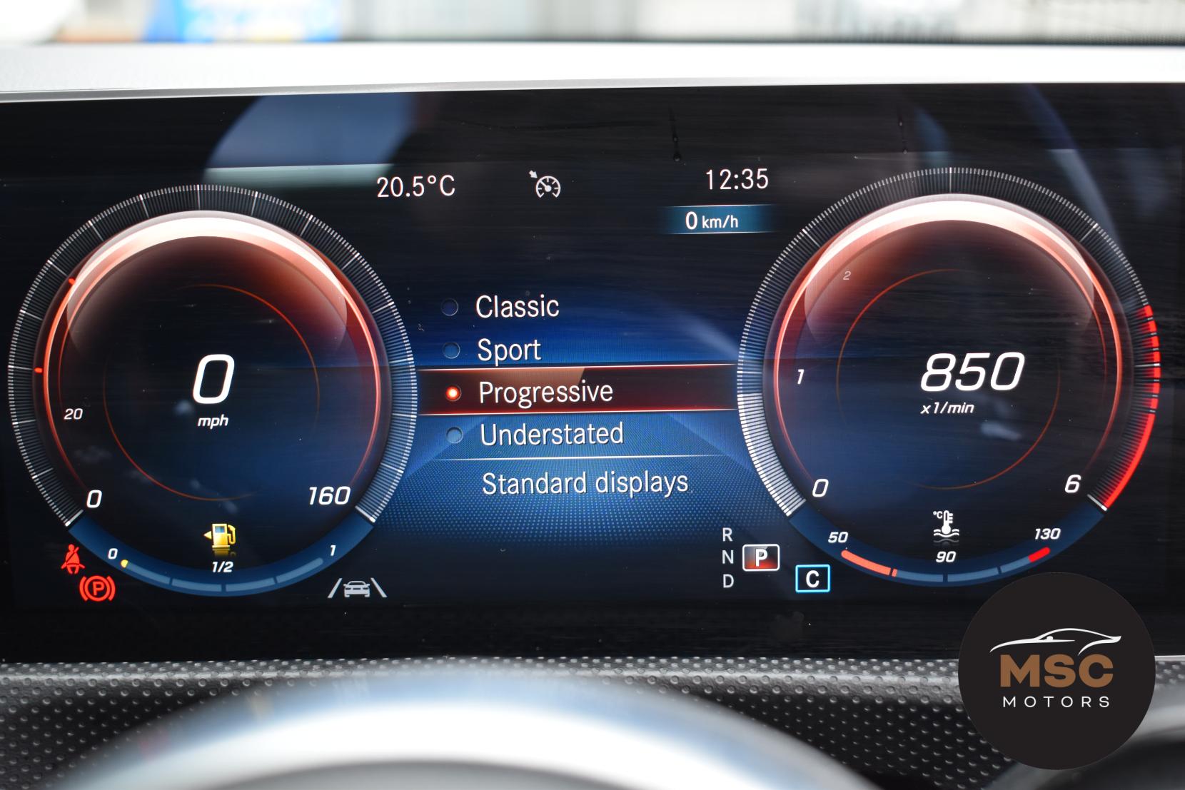 Mercedes-Benz A Class 1.5 A180d AMG Line (Premium) Hatchback 5dr Diesel 7G-DCT Euro 6 (s/s) (116 ps)