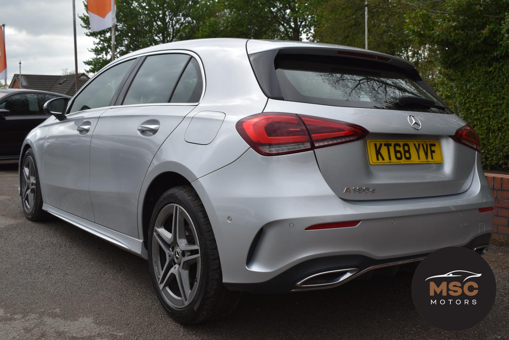 Mercedes-Benz A Class 1.5 A180d AMG Line (Premium) Hatchback 5dr Diesel 7G-DCT Euro 6 (s/s) (116 ps)