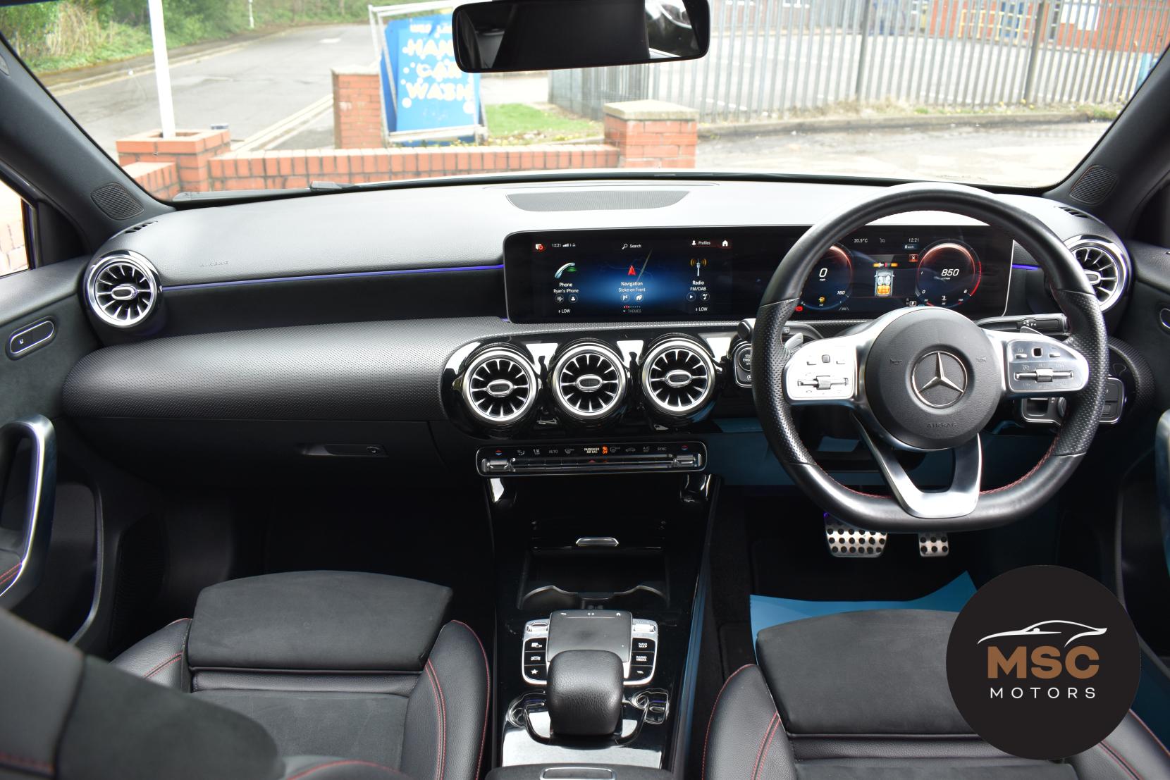 Mercedes-Benz A Class 1.5 A180d AMG Line (Premium) Hatchback 5dr Diesel 7G-DCT Euro 6 (s/s) (116 ps)