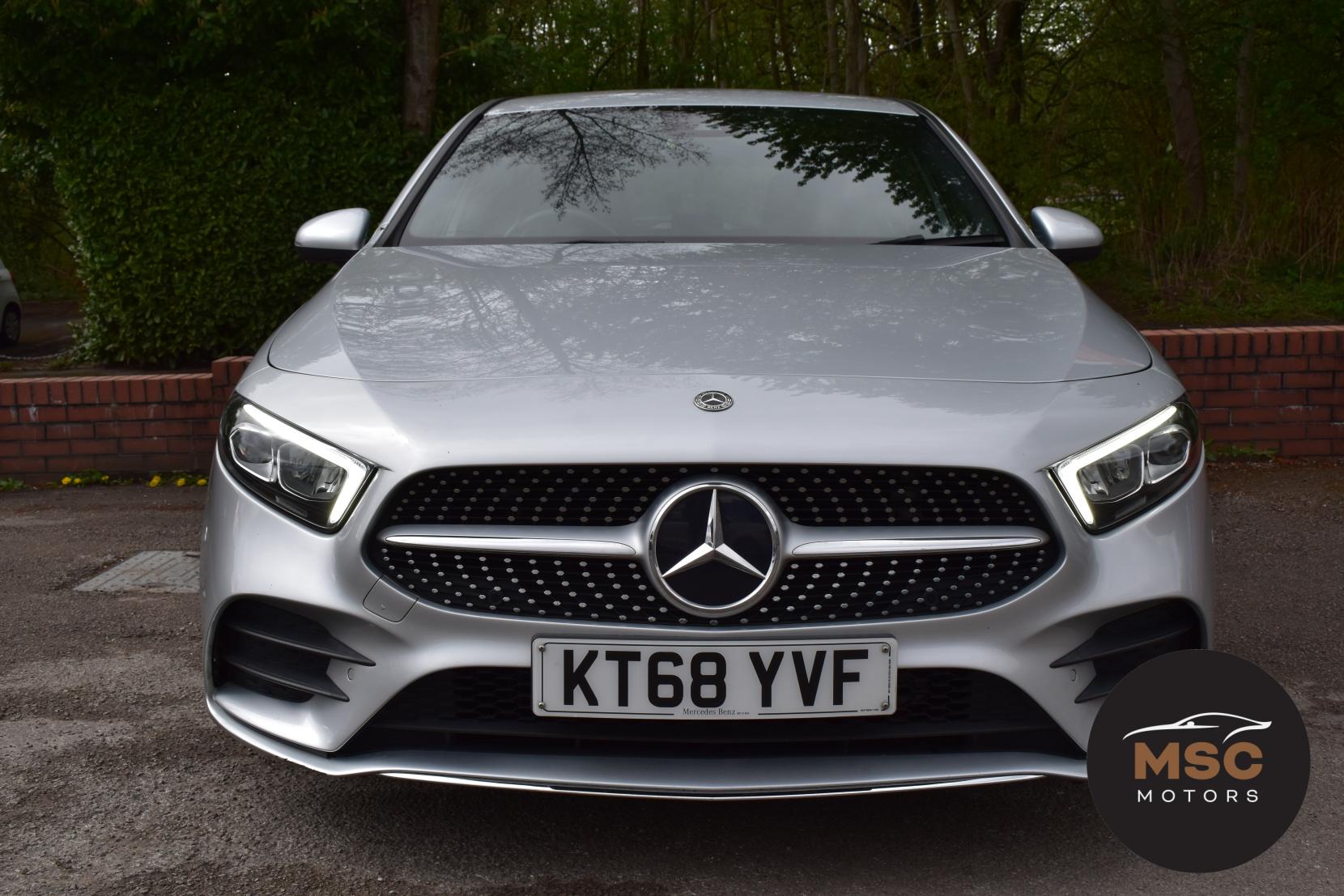 Mercedes-Benz A Class 1.5 A180d AMG Line (Premium) Hatchback 5dr Diesel 7G-DCT Euro 6 (s/s) (116 ps)