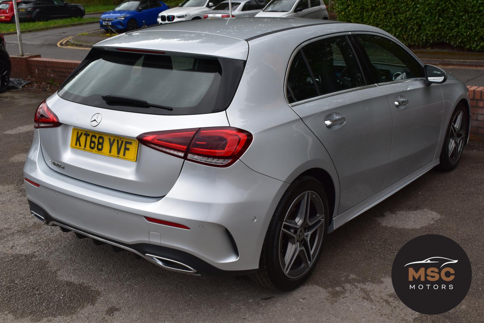 Mercedes-Benz A Class 1.5 A180d AMG Line (Premium) Hatchback 5dr Diesel 7G-DCT Euro 6 (s/s) (116 ps)