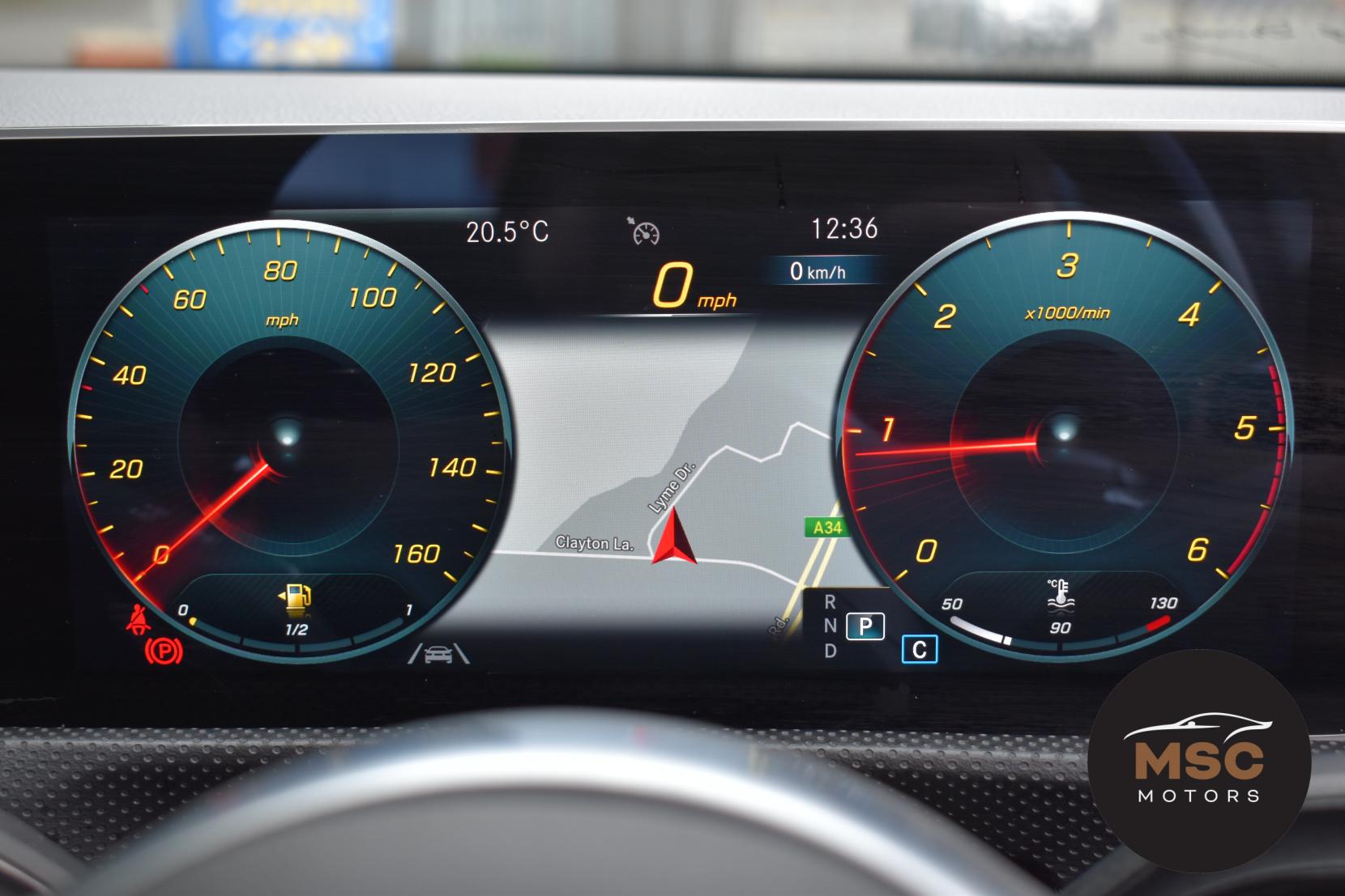 Mercedes-Benz A Class 1.5 A180d AMG Line (Premium) Hatchback 5dr Diesel 7G-DCT Euro 6 (s/s) (116 ps)