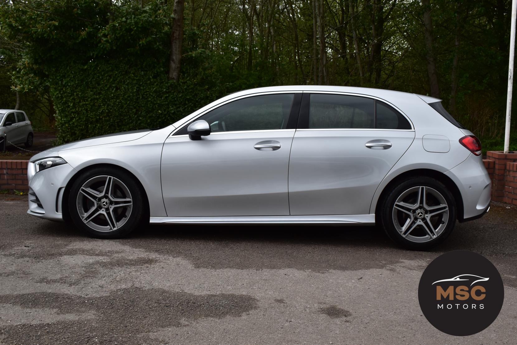 Mercedes-Benz A Class 1.5 A180d AMG Line (Premium) Hatchback 5dr Diesel 7G-DCT Euro 6 (s/s) (116 ps)