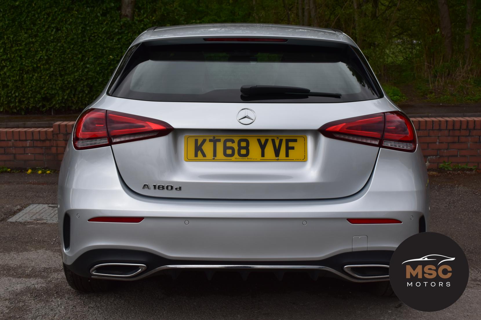 Mercedes-Benz A Class 1.5 A180d AMG Line (Premium) Hatchback 5dr Diesel 7G-DCT Euro 6 (s/s) (116 ps)