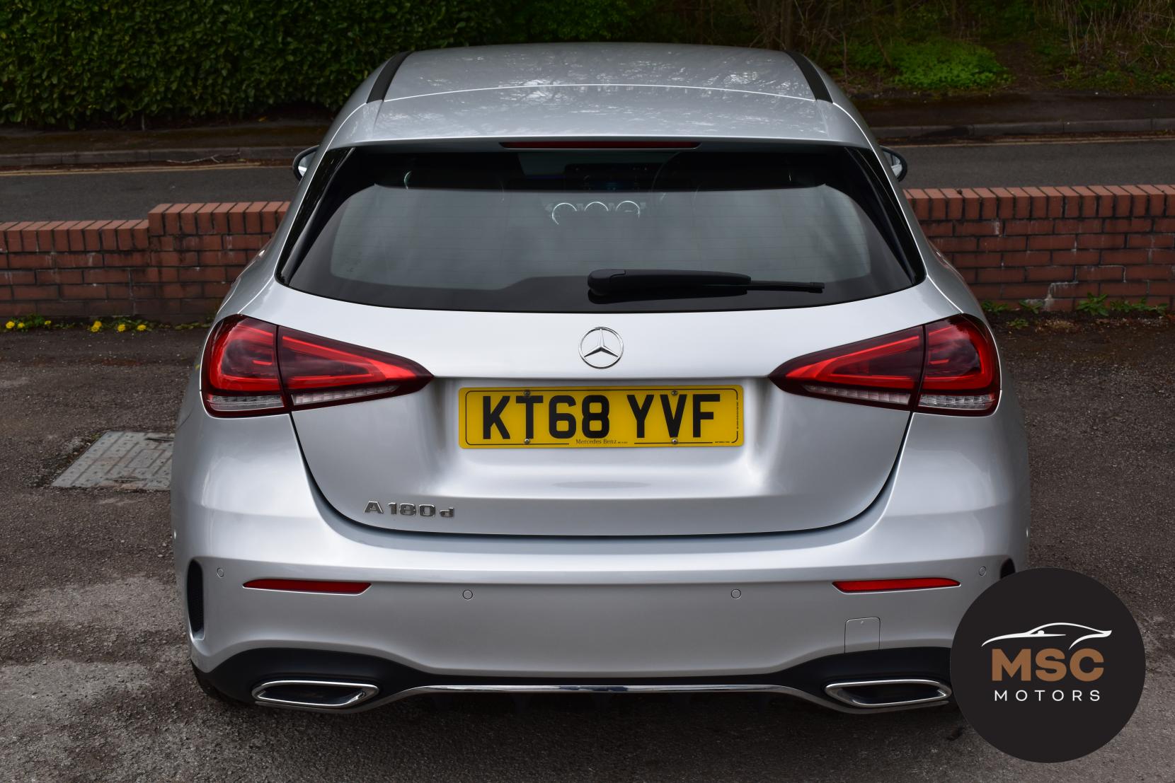 Mercedes-Benz A Class 1.5 A180d AMG Line (Premium) Hatchback 5dr Diesel 7G-DCT Euro 6 (s/s) (116 ps)